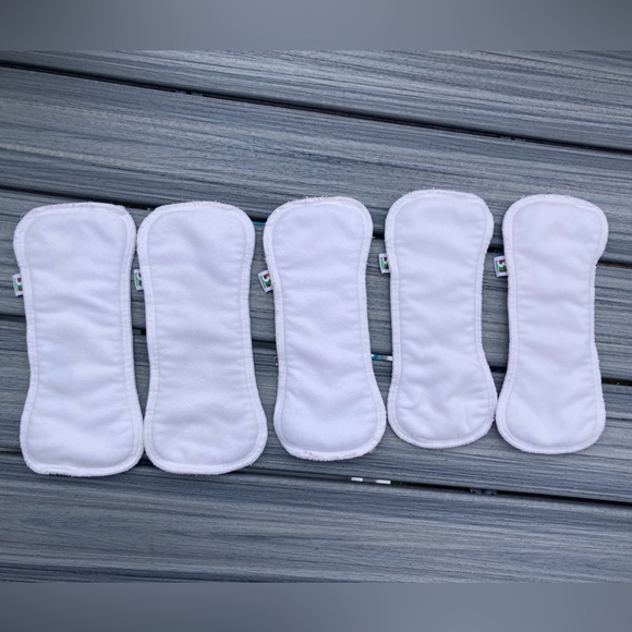 BEST BOTTOM - Microfiber Cloth Diaper Inserts Bundle of 5 for Nicki’s Diapers M - Picture 8 of 9